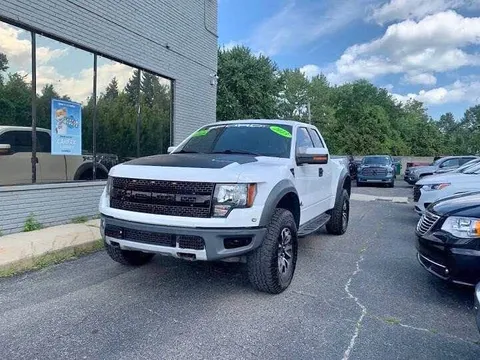 2013 Ford F-150 SVT Raptor Extended C