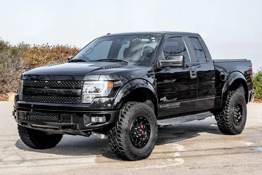 2013 Ford F-150 SVT Raptor Hennessey VelociRaptor 650 SuperCab