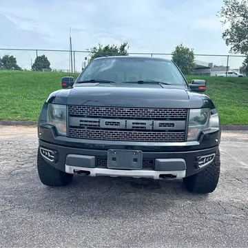 2013 Ford F-150 SVT Raptor