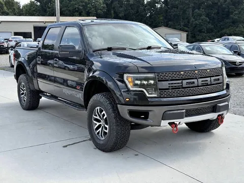 2013 Ford F-150 SVT Raptor