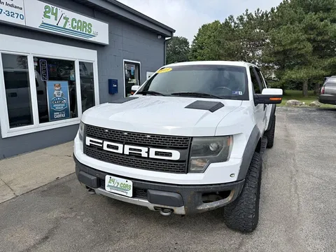 2013 Ford F-150 SVT Raptor