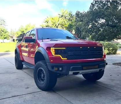 2013 Ford F-150 SVT Raptor