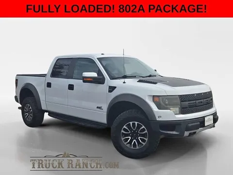 2013 Ford F-150 SVT Raptor
