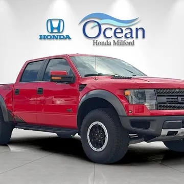 2013 Ford F-150 SVT Raptor Off-Road Roush