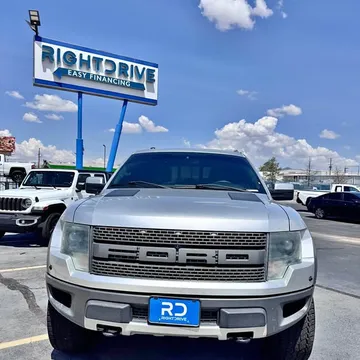 2013 Ford F-150 SVT Raptor