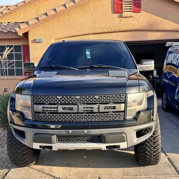 2013 Ford F-150 SVT Raptor