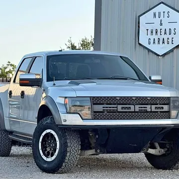 2013 Ford F-150 SVT Raptor
