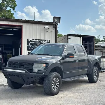 2013 Ford F-150 SVT Raptor