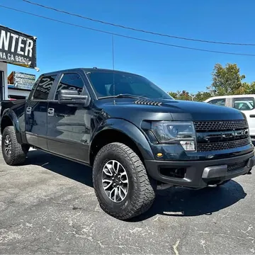 2013 Ford F-150 SVT Raptor