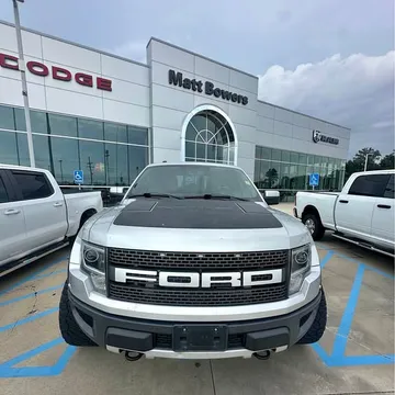 2013 Ford F-150 SVT Raptor