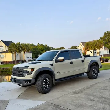 2013 Ford F-150 SVT Raptor SuperCrew
