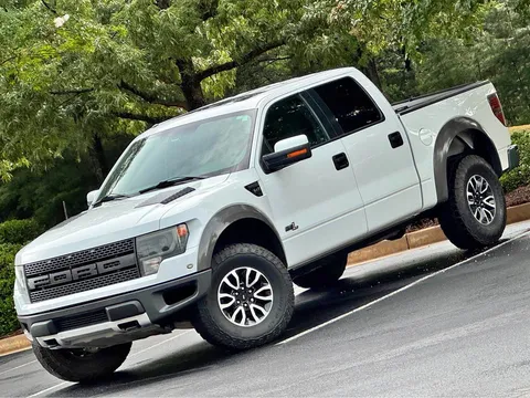 2013 Ford F-150 SVT Raptor