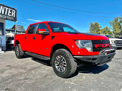 2013 Ford F-150 SVT Raptor Pickup 4D 5 1/2 ft