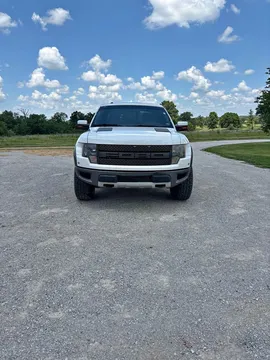 2013 Ford F-150 SVT Raptor Pickup 4D 5 1/2 ft