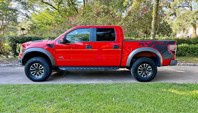 2013 Ford F-150 SVT Raptor