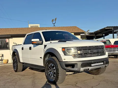 2013 Ford F-150 SVT Raptor Pickup 4D 5 1/2 ft