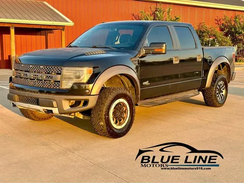 2013 Ford F-150 SVT Raptor