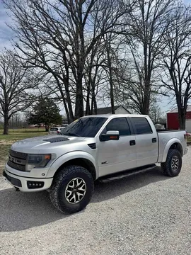 2013 Ford F-150 SVT Raptor Pickup 4D 5 1/2 ft
