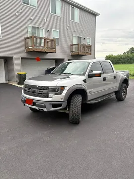 2013 Ford F-150 SVT Raptor Pickup 4D 5 1/2 ft