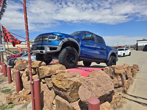 2013 Ford F-150 SVT Raptor Pickup 4D 5 1/2 ft