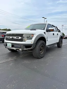 2013 Ford F-150 SVT Raptor