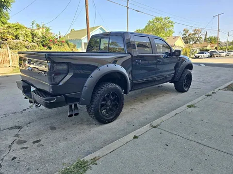 2013 Ford F-150 SVT Raptor Pickup 4D 5 1/2 ft