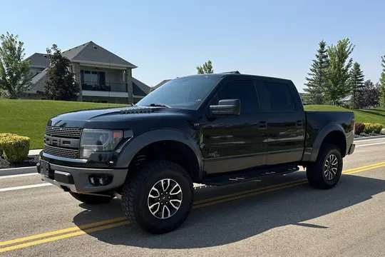 2013 Ford F-150 SVT Raptor Supercrew