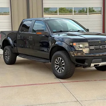 2013 Ford F-150 SVT Roush Raptor