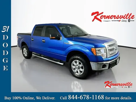 2013 Ford F-150 XLT SuperCrew 4X4