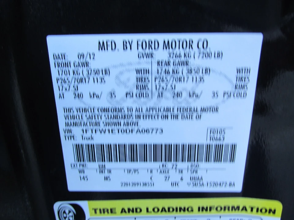 2013 Ford F-150 12th Gen - Image 21 of 21