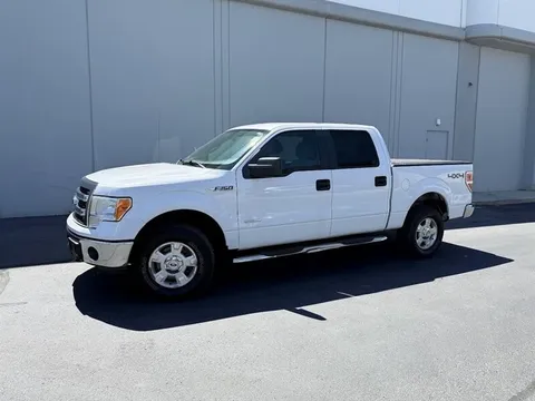 2013 Ford F-150 SuperCrew XLT
