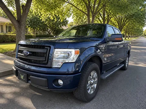 2013 Ford F-150 XLT 4x4 SuperCrew