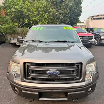 2013 Ford F-150 XLT STX Pickup 4D 6 1/2 ft