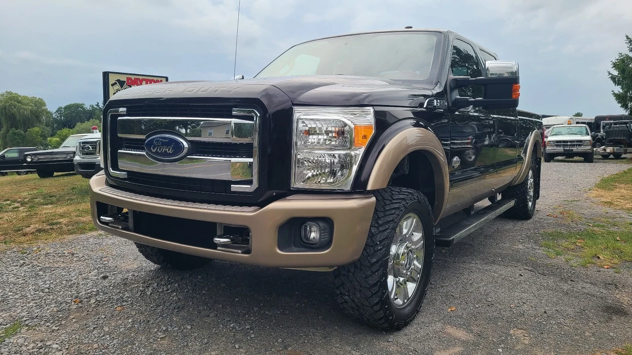 2013 Ford Super Duty 3rd Gen - Image 2 of 21