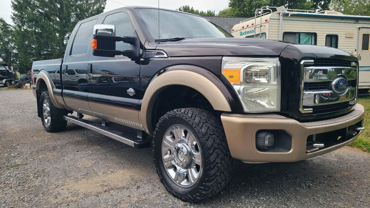 2013 Ford Super Duty 3rd Gen - Image 4 of 21