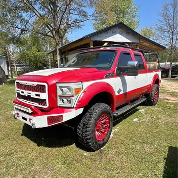 2013 Ford F-250 Long Bed
