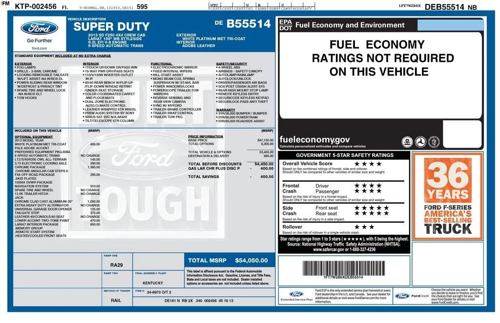 2013 Ford Super Duty 4th Gen - Image 4 of 12