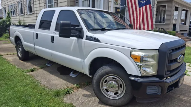 2013 Ford F-250 Super Duty