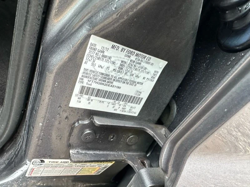 2013 Ford Super Duty 3rd Gen - Image 11 of 12