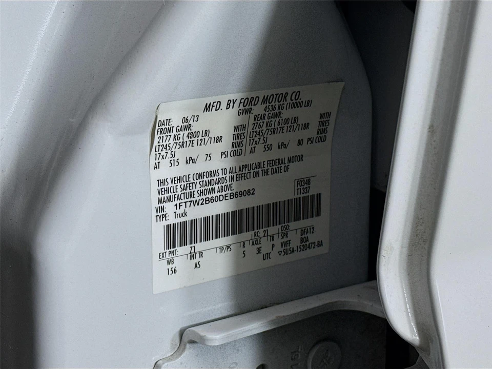 2013 Ford Super Duty 3rd Gen - Image 19 of 19