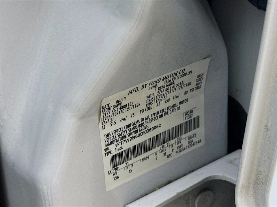 2013 Ford Super Duty 3rd Gen - Image 12 of 12