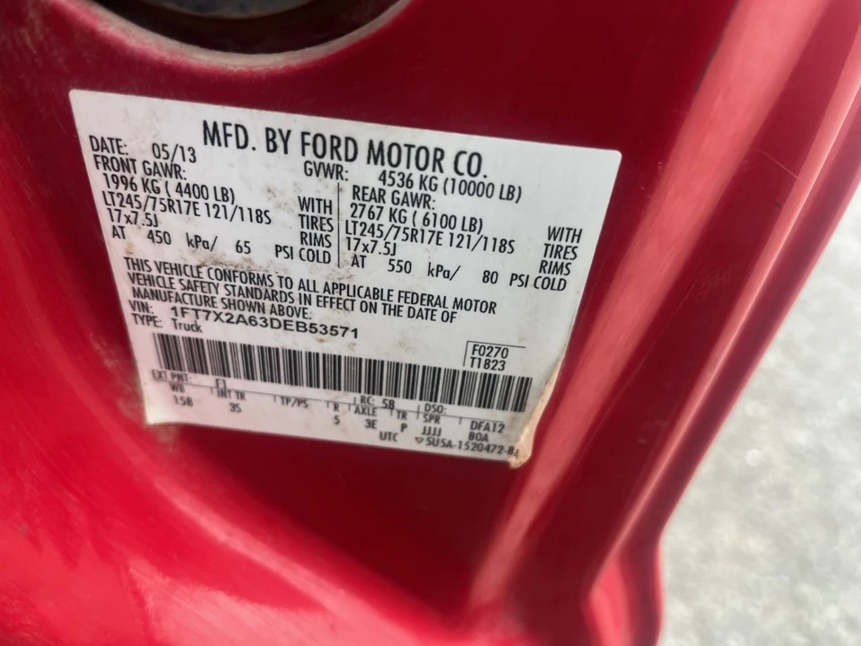 2013 Ford Super Duty 3rd Gen - Image 8 of 16
