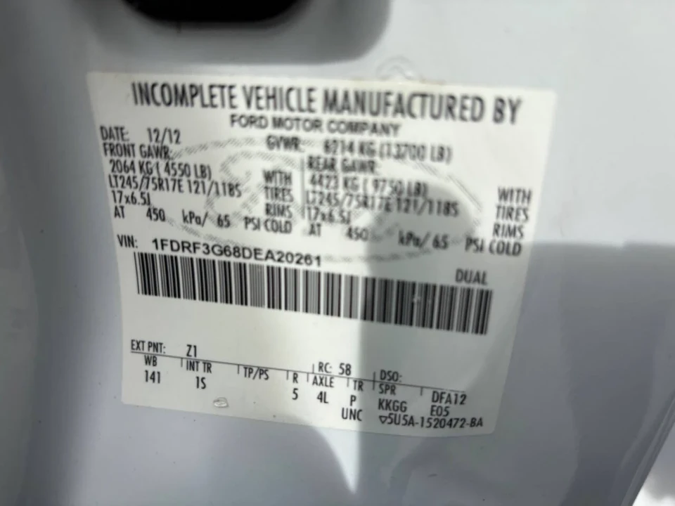 2013 Ford Super Duty 3rd Gen - Image 17 of 21