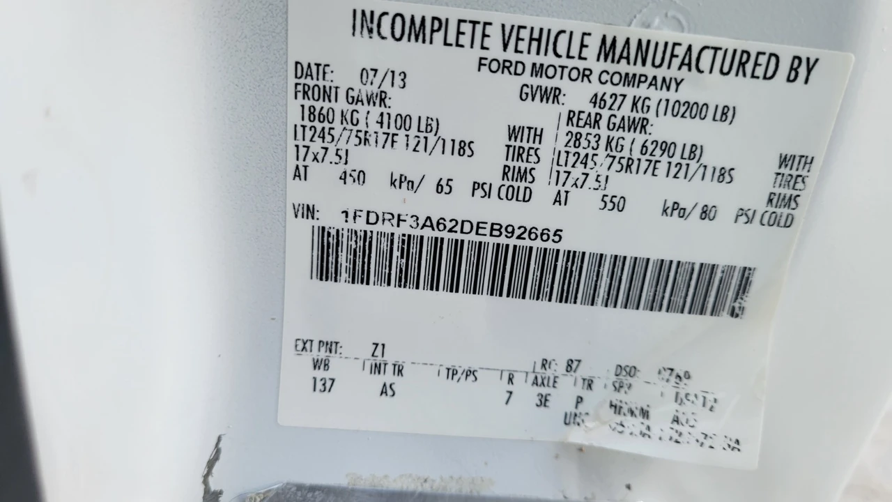 2013 Ford Super Duty 3rd Gen - Image 6 of 21