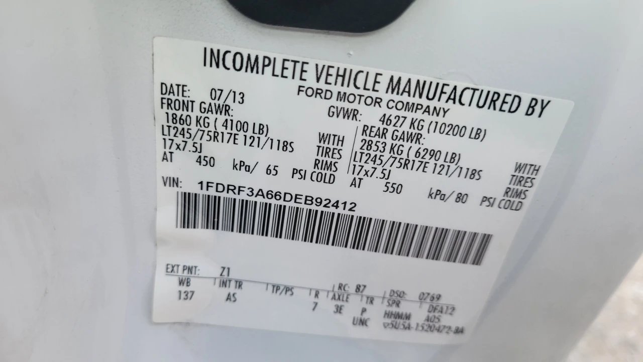 2013 Ford Super Duty 3rd Gen - Image 6 of 21