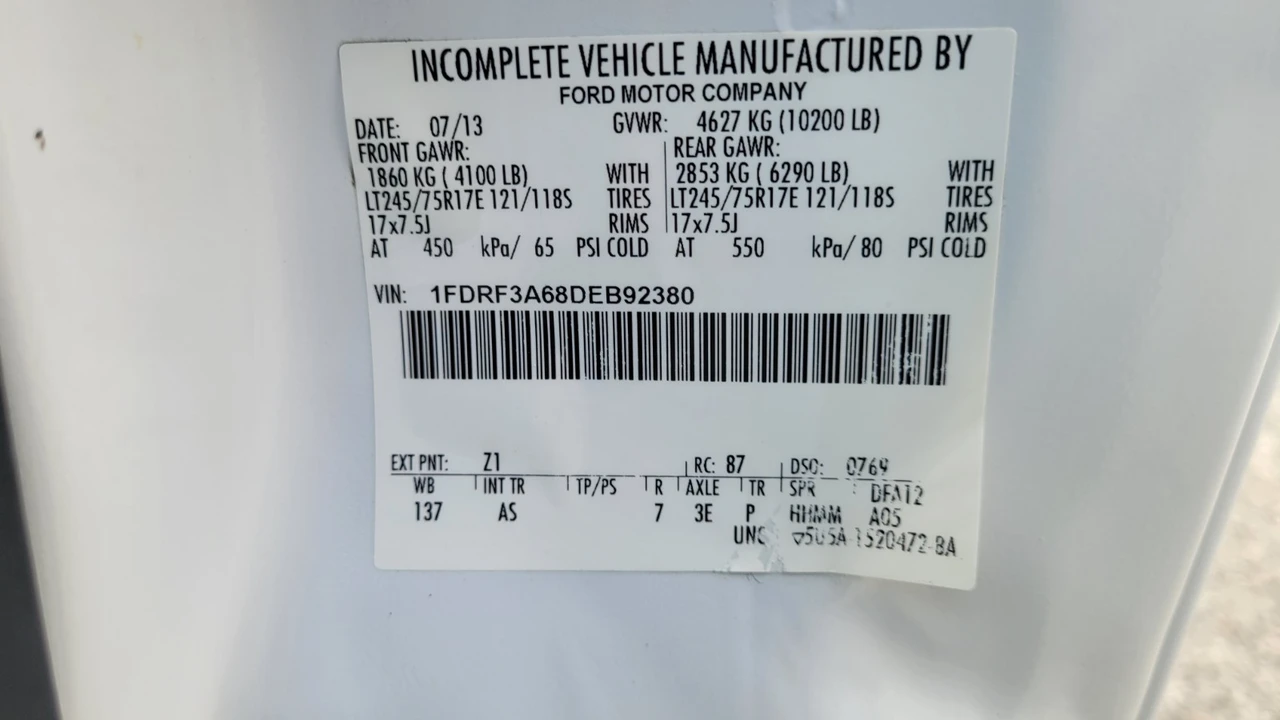 2013 Ford Super Duty 3rd Gen - Image 6 of 21