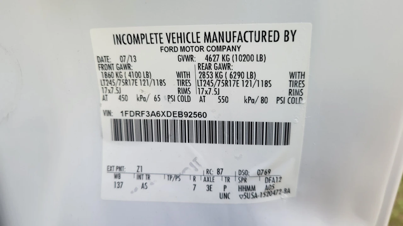 2013 Ford Super Duty 3rd Gen - Image 5 of 20