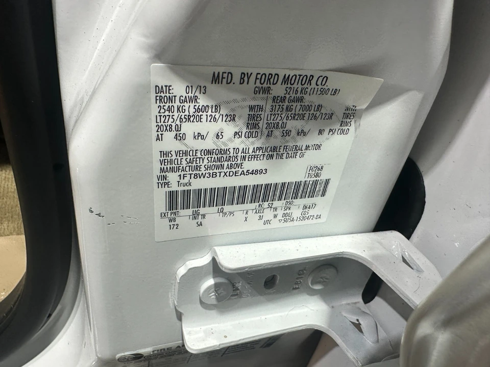 2013 Ford Super Duty 3rd Gen - Image 14 of 20