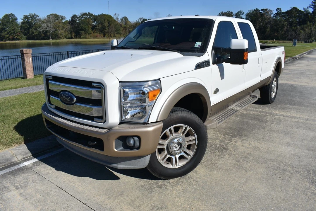 2013 Ford Super Duty 3rd Gen - Image 6 of 21