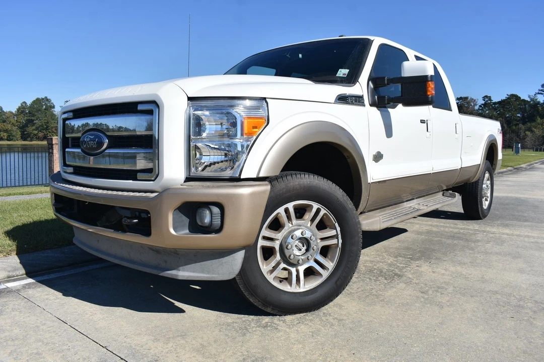 2013 Ford Super Duty 3rd Gen - Image 5 of 21